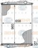 BEHR HELLA SERVICE 8MK 376 724-731 Radiator, engine cooling